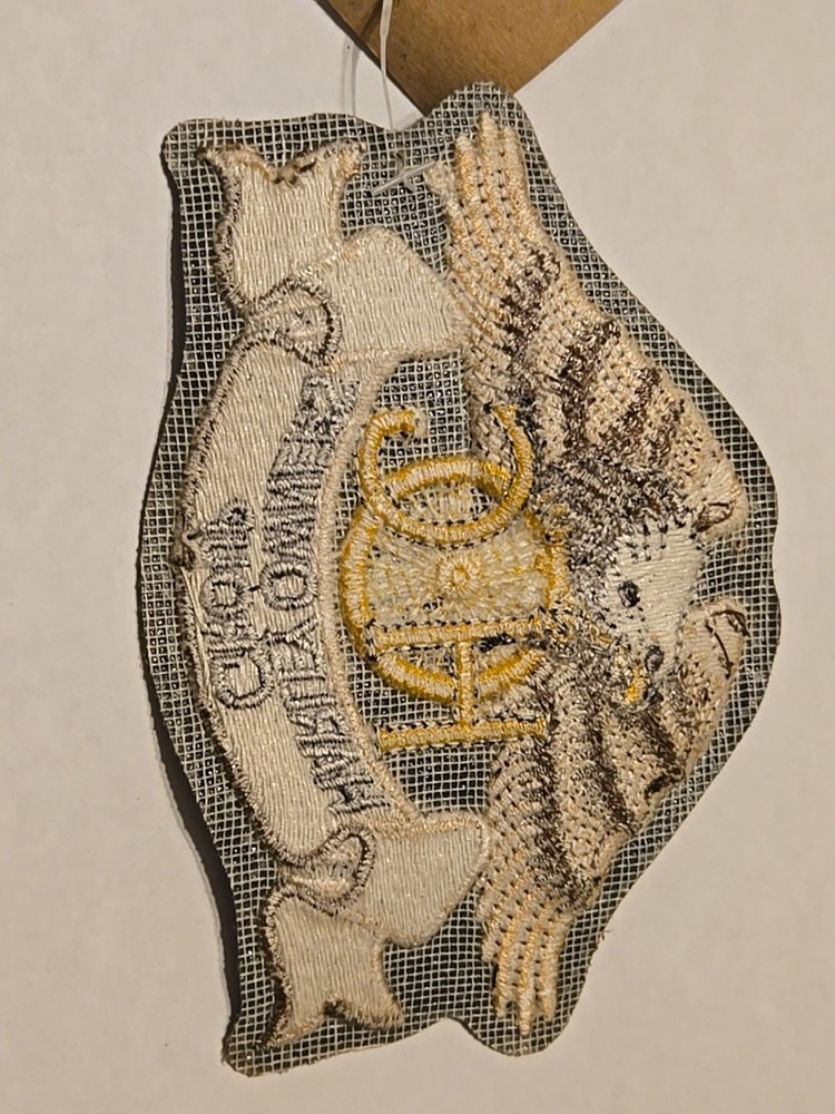 Harley Davidson Owners Group HOG Small Heritage Eagle 5" Patch New With Tags