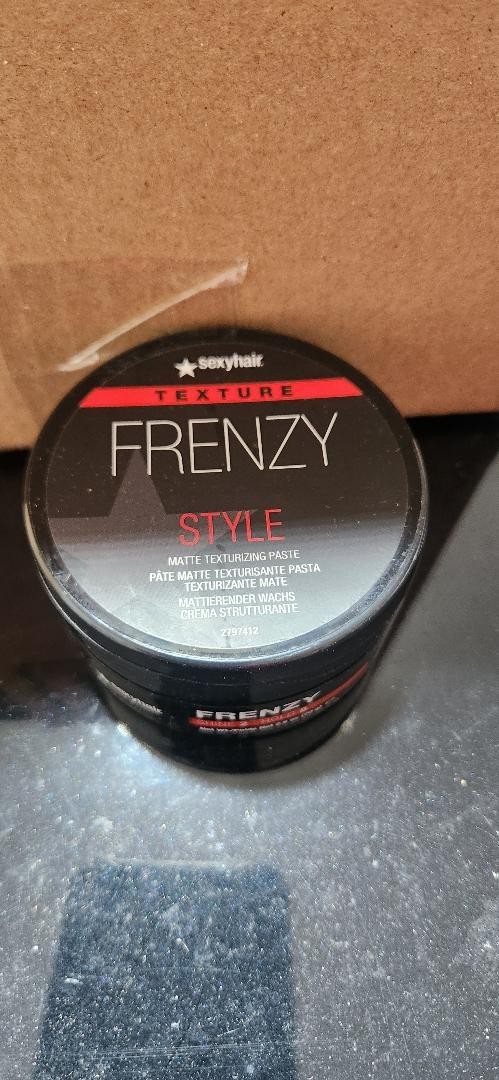 SexyHair Style Frenzy Matte Texturizing Paste - 2.5oz