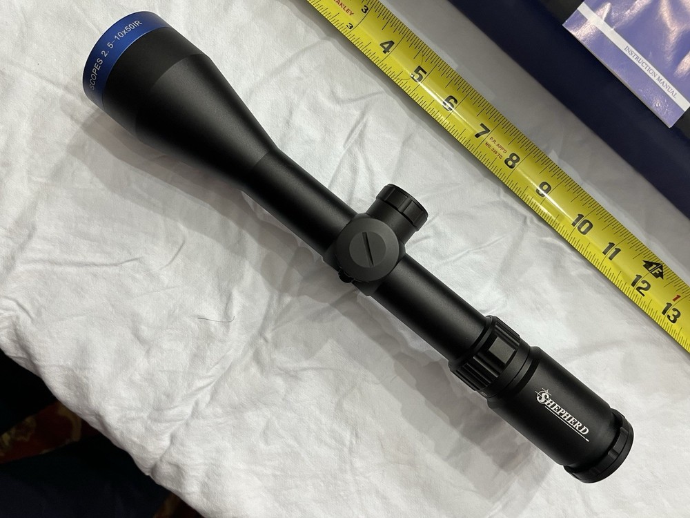 Shepherd Rogue 2.5-10x50 Rifle Scope