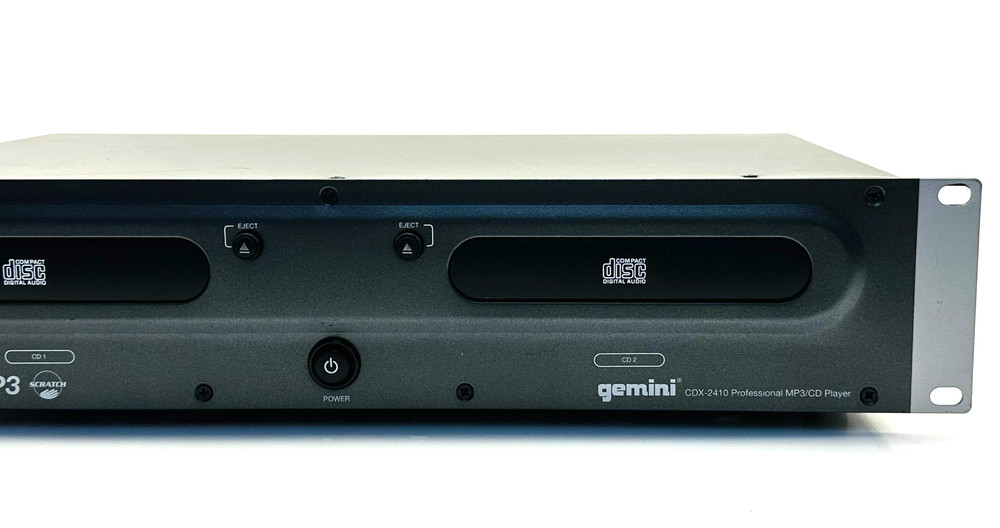 Gemini CDX-2410 mp3 & CD Player