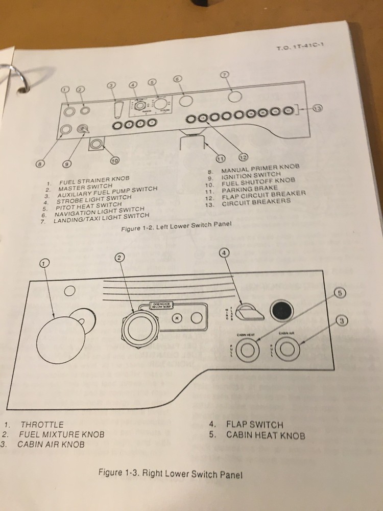 USAF T-41C/D Mescalero Flight Manual