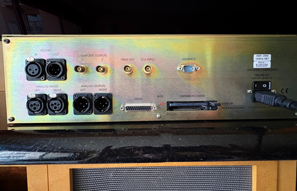 Telos Omnia 3 Net Broadcast Audio Processor