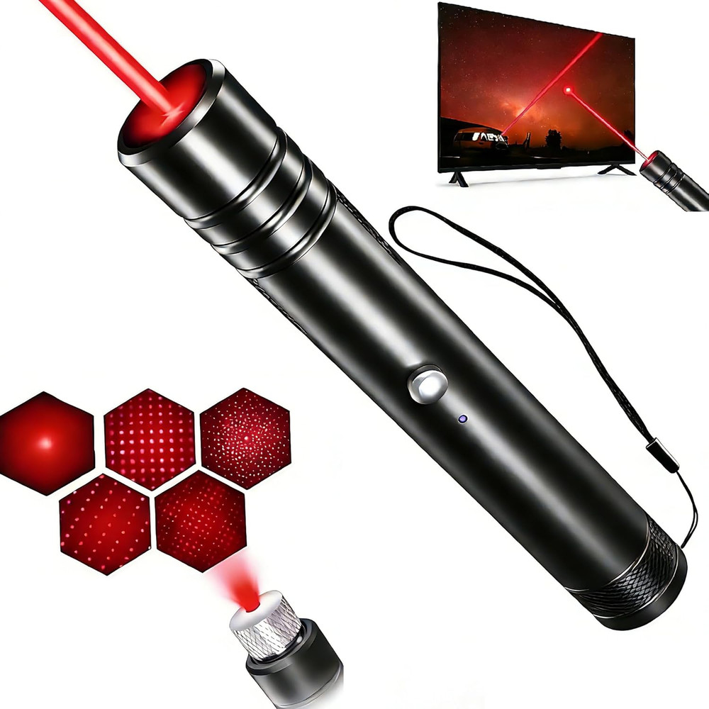 Laser Pointer High Power, Red Laser Pointer Indicator Light, Long Range Lazer Po