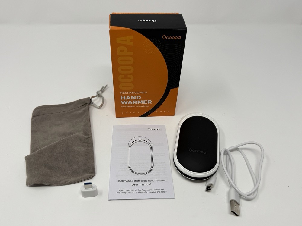 OCOOPA Rechargeable Hand Warmer (New)