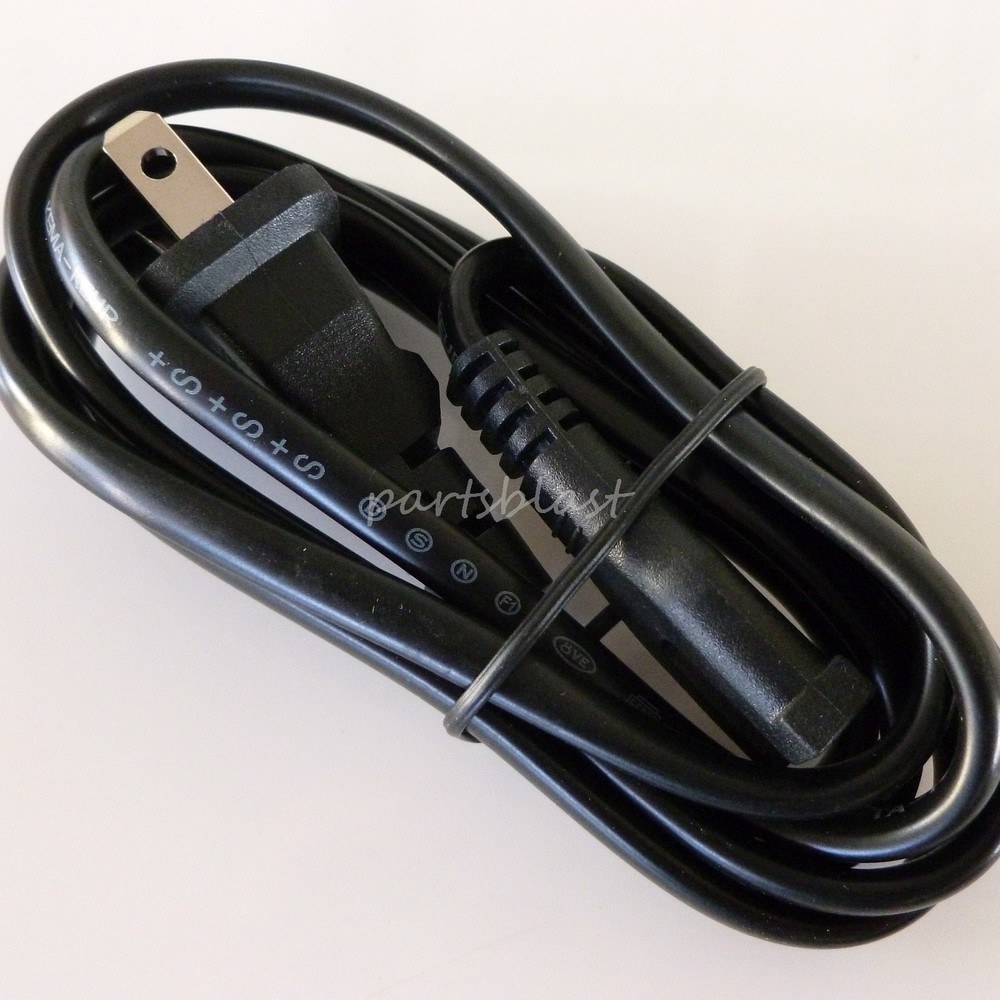 AC Power Cord VIZIO TV E320i-A2 E400-B2 E400i-B2 E551i-A2 E420D-A0 cable LCD LED