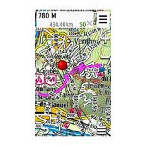 Italy TOPO GPS Map for Garmin Devices