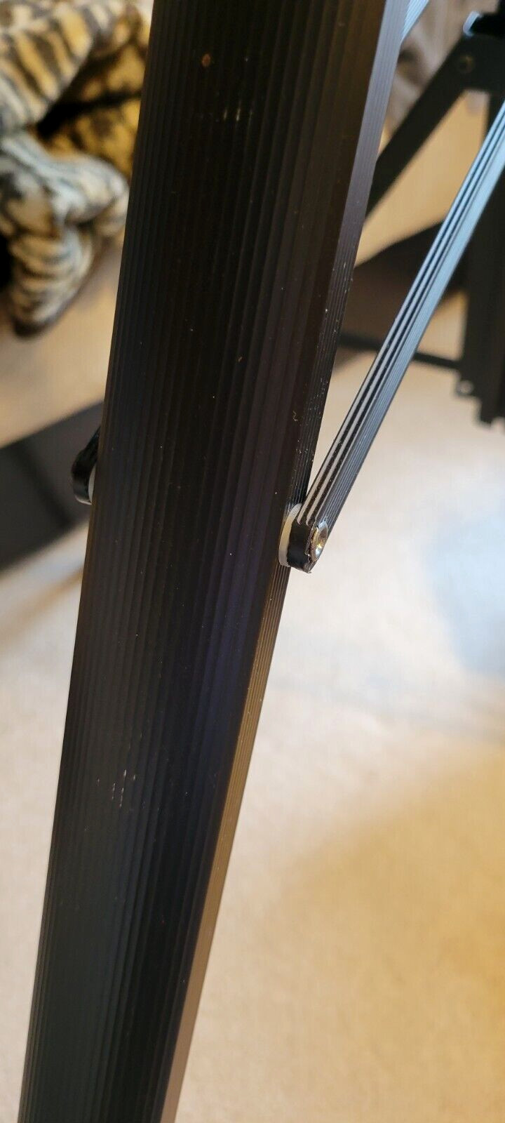 ART ALTERNATIVES TAHOE ALUMINUM STUDIO ART EASEL 🎨 ADJUSTABLE FOLDING BLACK NEW