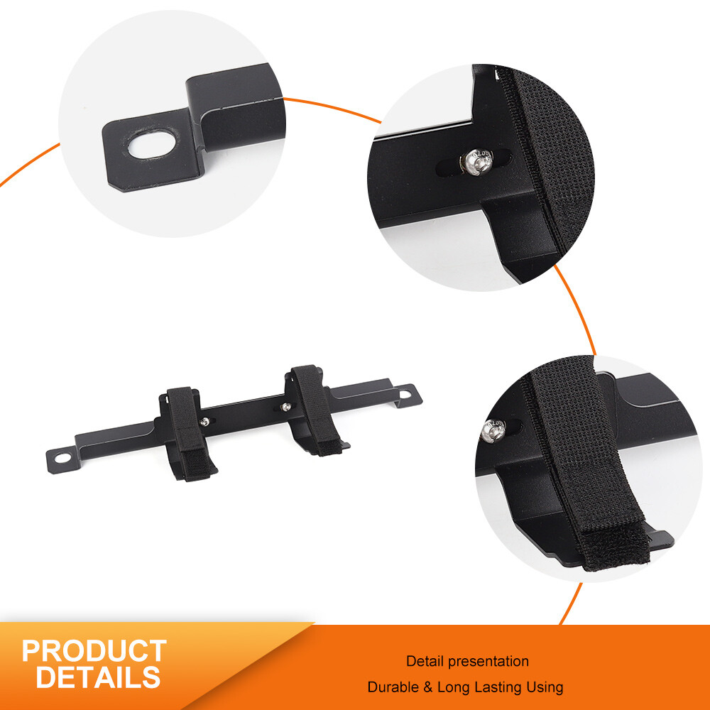 👍Adjustable Fire Extinguisher & Front Under Seat Mount Bracket For 4Runnr 2010+