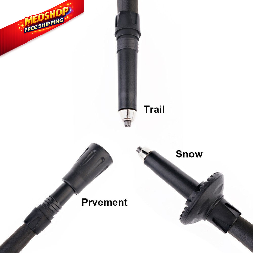 Trekking Pole Tips Protectors,Replacement Rubber Fit Most Standard...