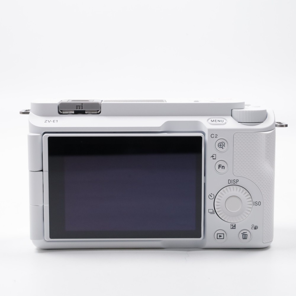 SONY Alpha ZV-E1 Mirrorless Digital Camera White [Top Mint] #7067TH