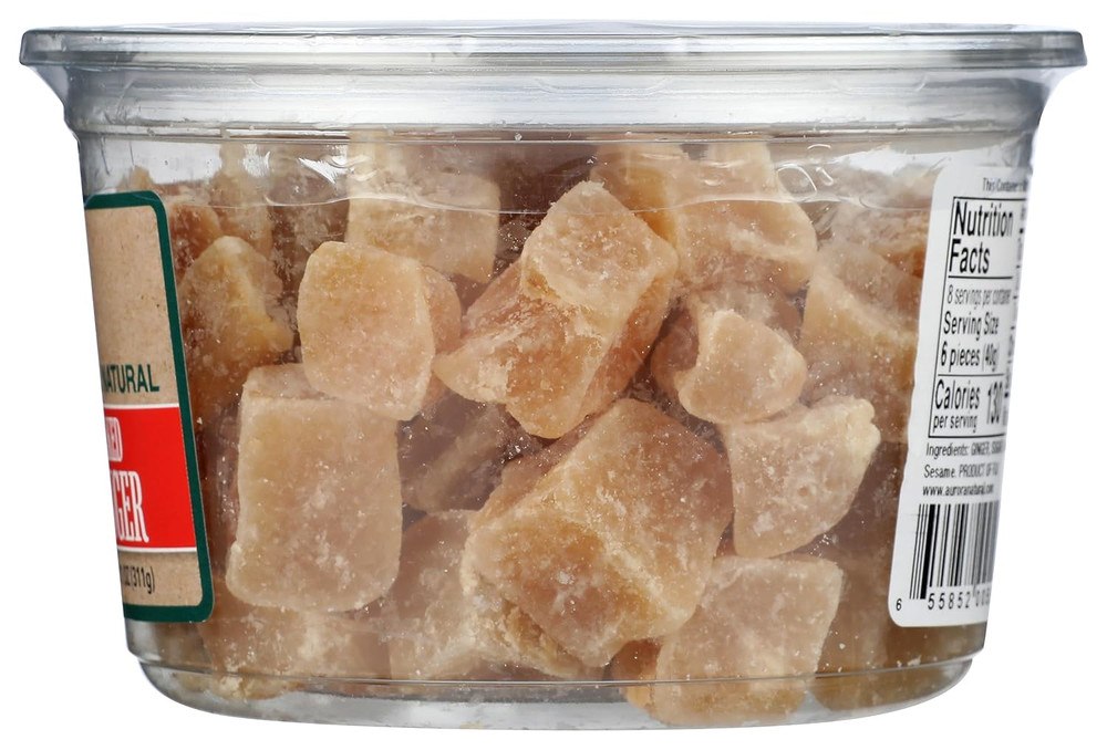 PRODUCTS Australian Crystallized Ginger Chunks, 11 OZ