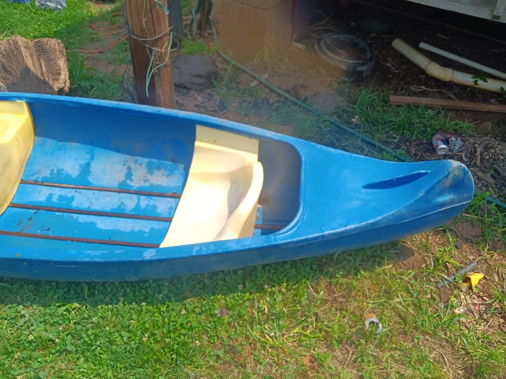 Two Person Canoe