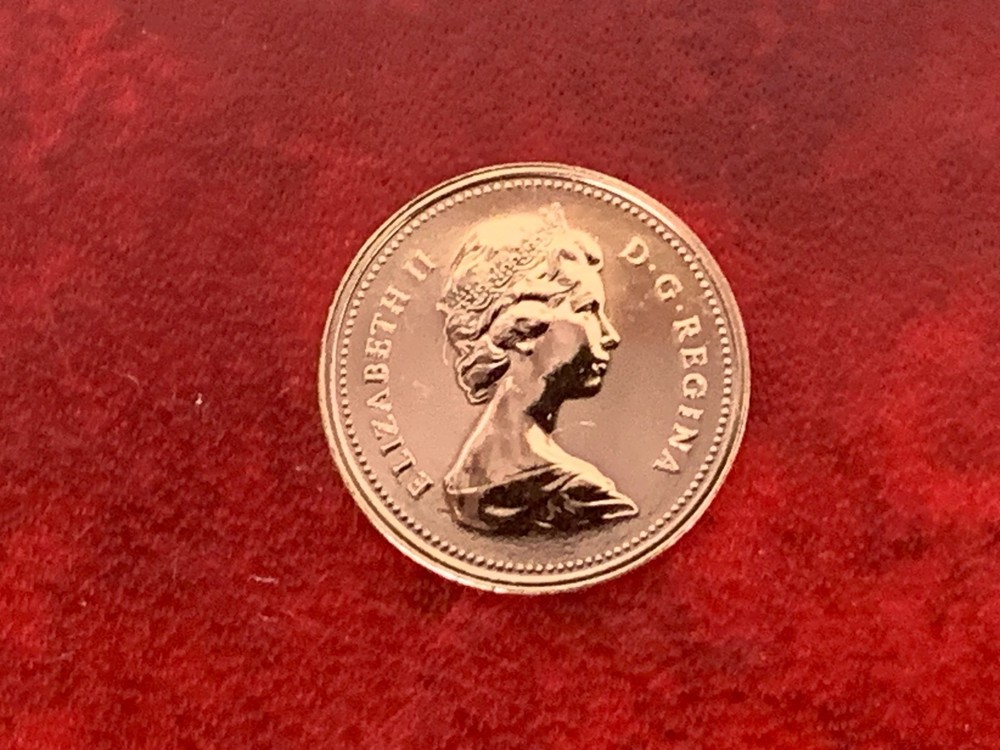 Canada 1 Cent 1979 Specimen Coin-Uncirculated