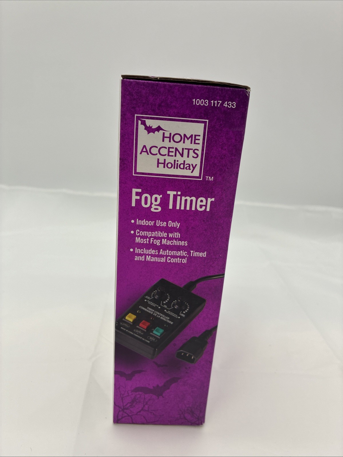 Home Accents Holiday Fog Machine Timer 21SV01974