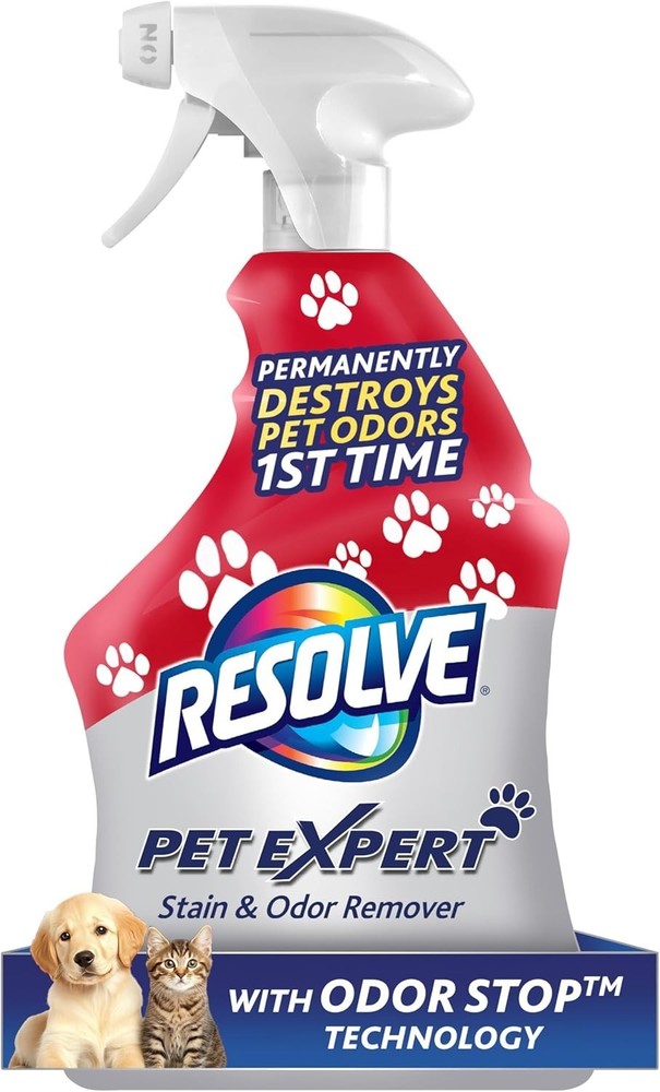 Versatile 22oz Carpet & Upholstery Cleaner - Antibacterial Pet Stain Solution