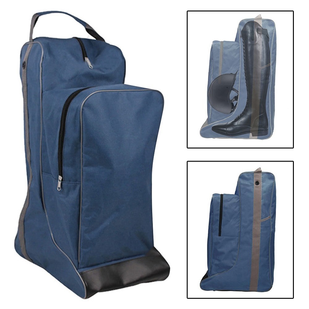 Protective Boot Storage Bag for Equestrian Use Made from 600D Material