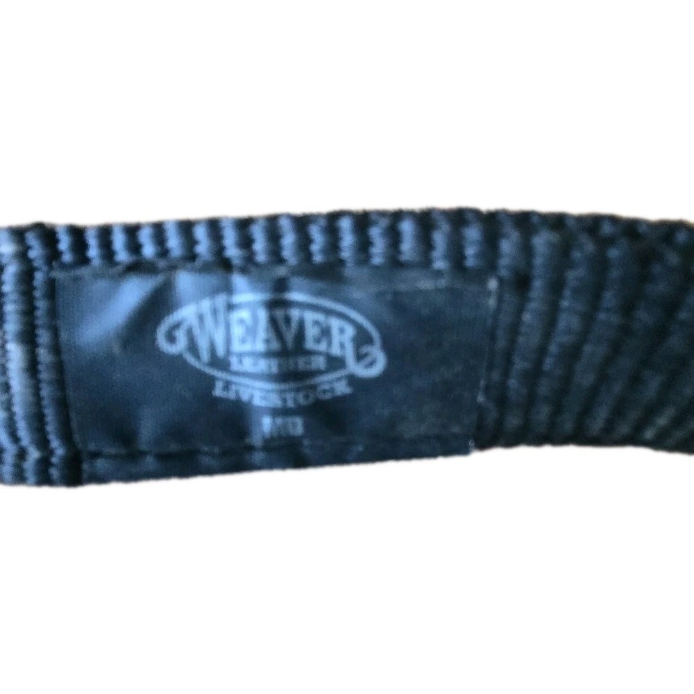 Weaver Barn cow halter Black