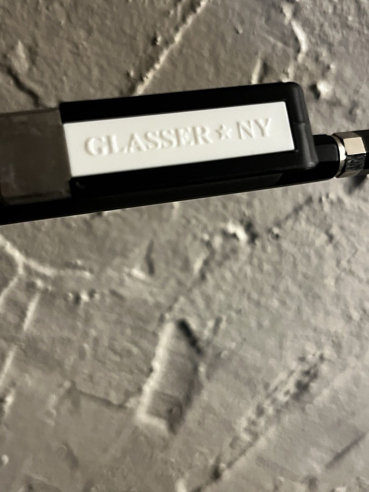 Glasser NY 3/4 size Violin Bow NEW