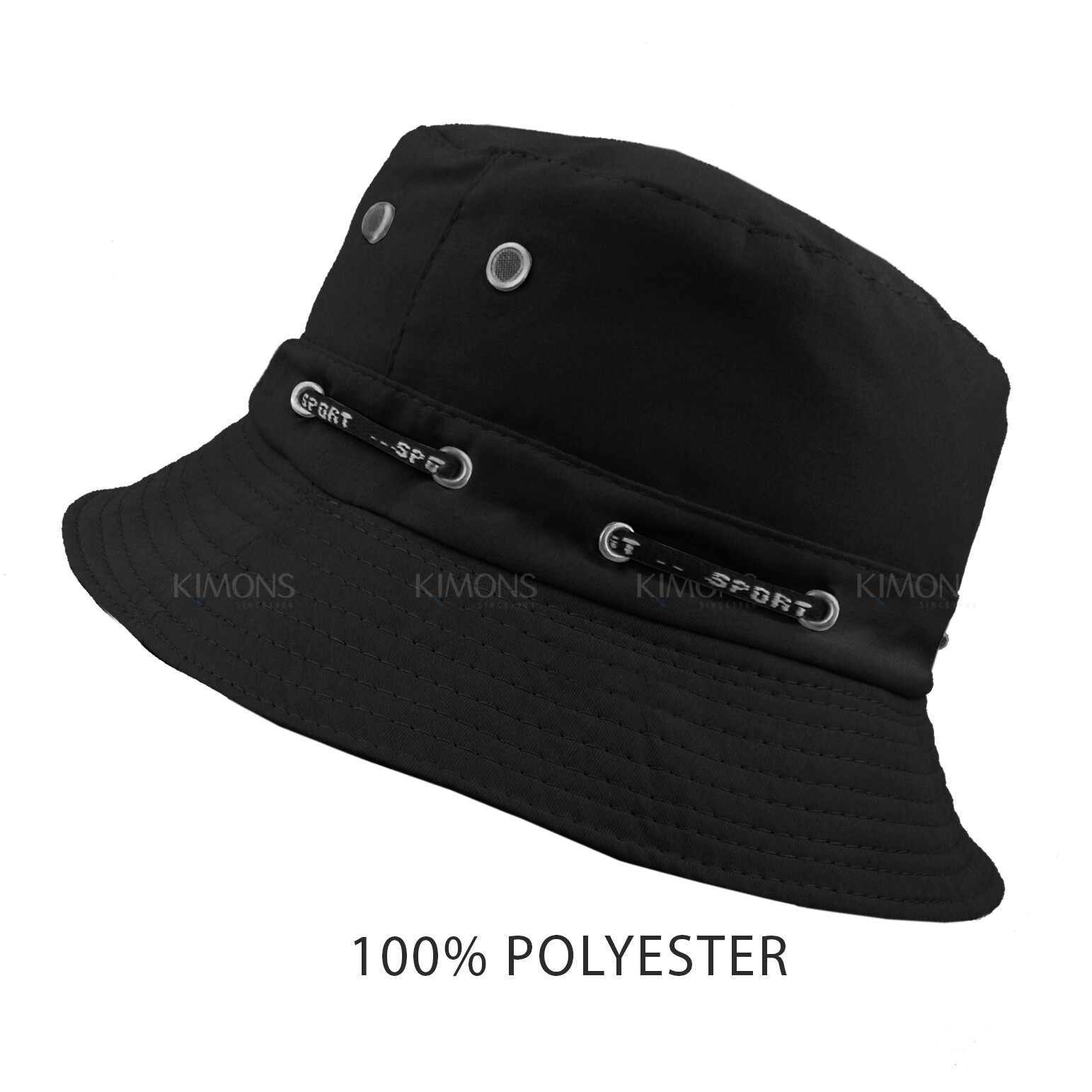 Bucket Hat Cap Cotton Fishing Boonie Brim visor Sun Safari Summer Men Camping BK