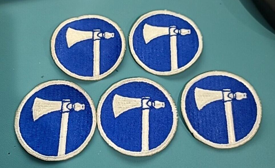 US Army 19th Corps-Cut Edge-Snow Back---Original WW-II (1 Patch)*