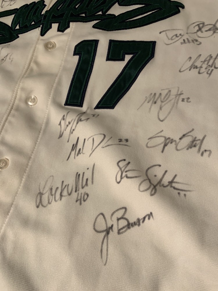 Wilson Beloit Snappers Jersey Size 46 White (Damaged - Read Description)