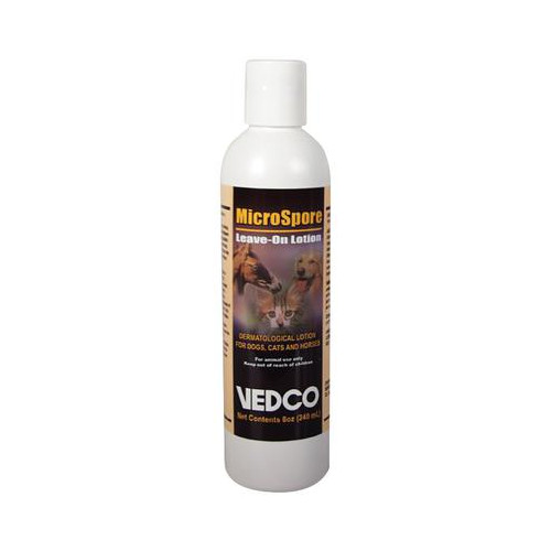 Vedco MicroSpore Leave-On Lotion, 8 oz
