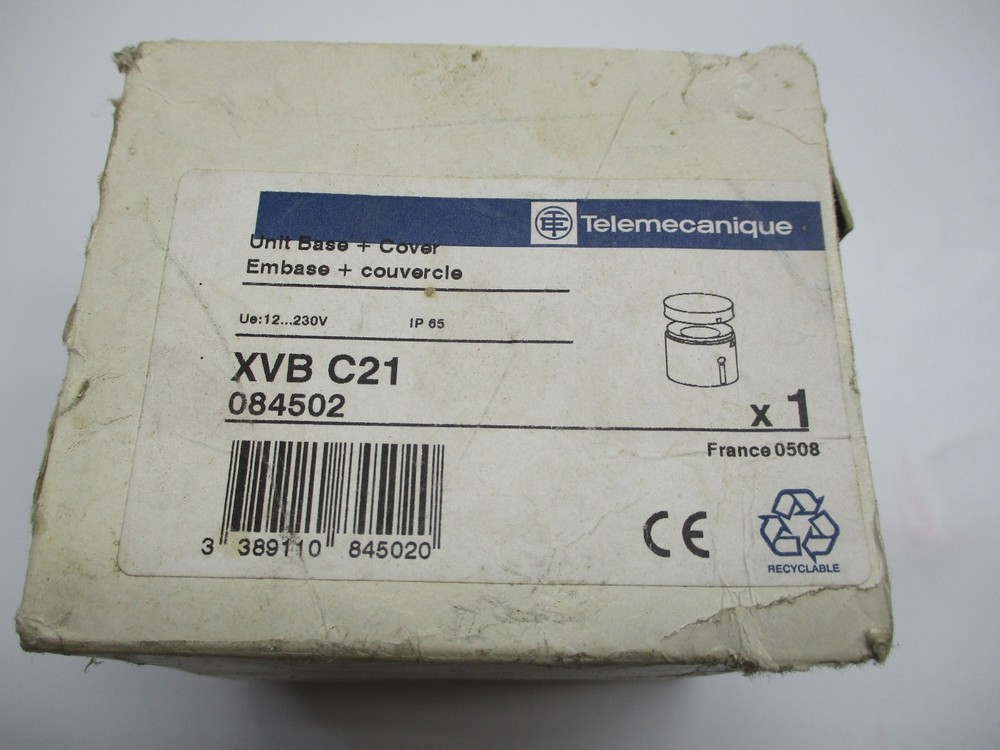TELEMECANIQUE XVBC21 UNIT BASE COVER NSMP