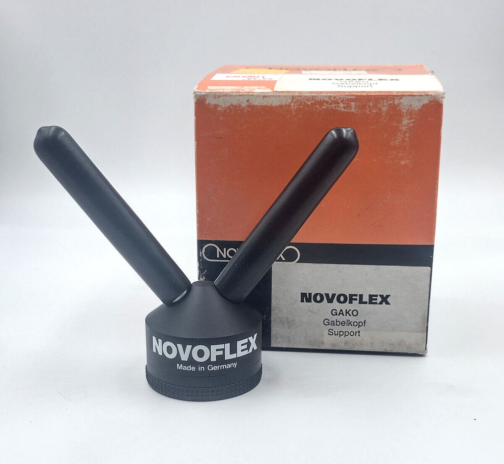 NOVOFLEX Forked Joint Tripod Head Support Open Box Mint