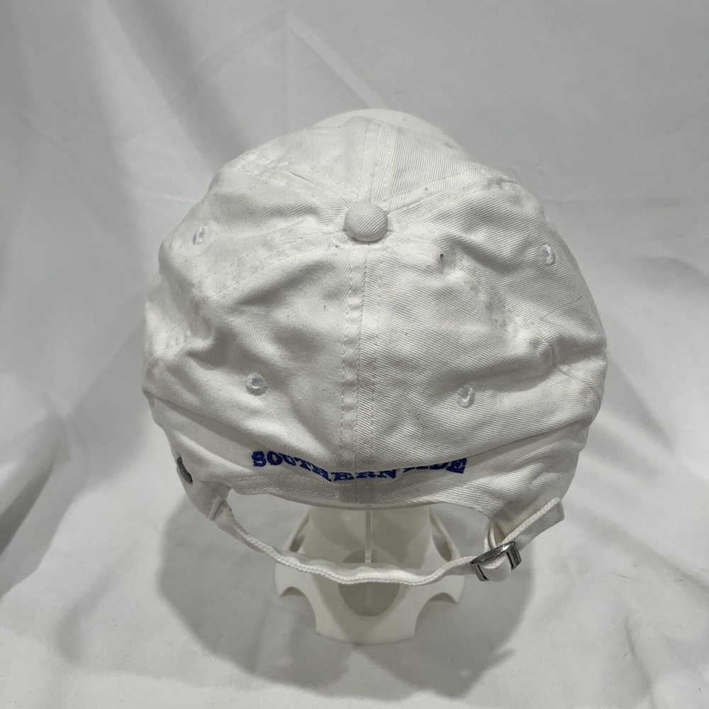 Southern Tide White Skipjack Hat Cap One Size Adjustable Strap