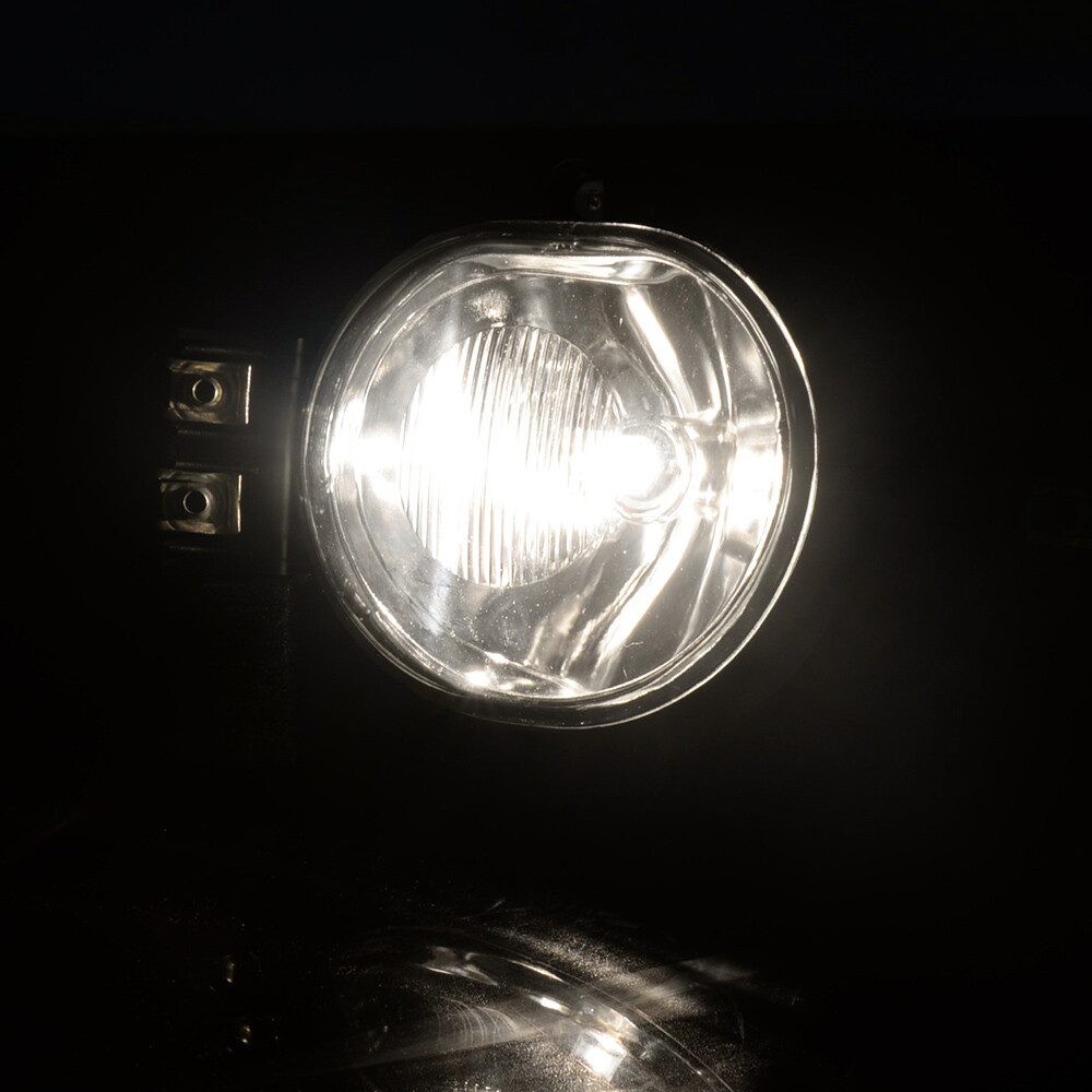 Fit For 02-08 Dodge Ram 1500/2500/3500 04-06 Dodge Durango Clear Fog Lights Pair