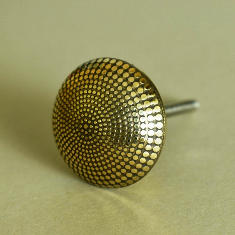 Cleopatra Knob -Cabinet Knobs and Pulls, Brass knobs,Drawer,Dresser Knob-set -6