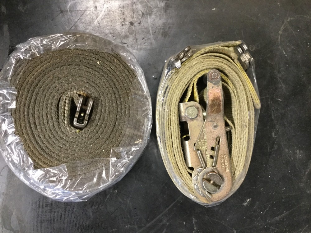 Kinedyne 2 x 16 Ratchet & Additional strap