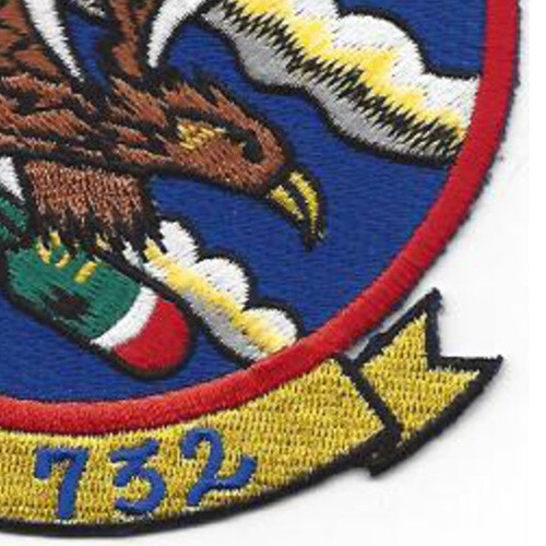 VA-732 Attack Reserve Squadron Seven Thirty Two Patch