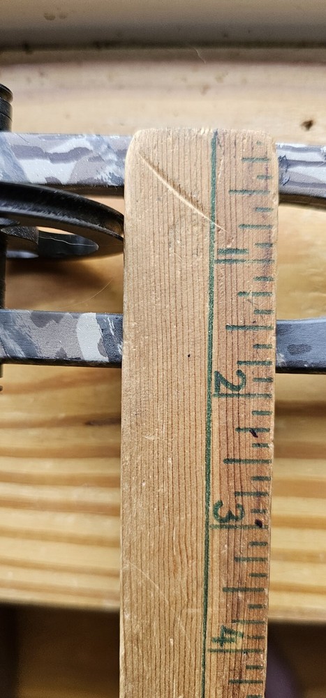 Browning Archery Riser Limbs 16.5"×1."