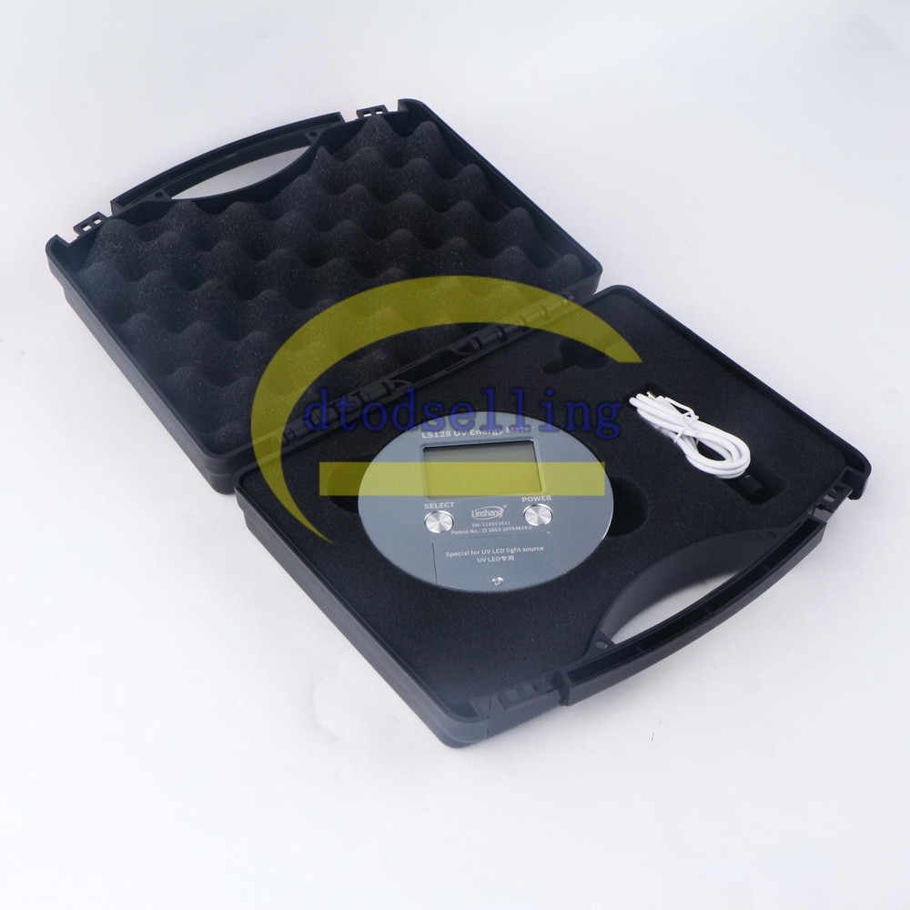 Ultraviolet Integrator Radiometer UV Energy Meter LS128 For UV LED Light Source