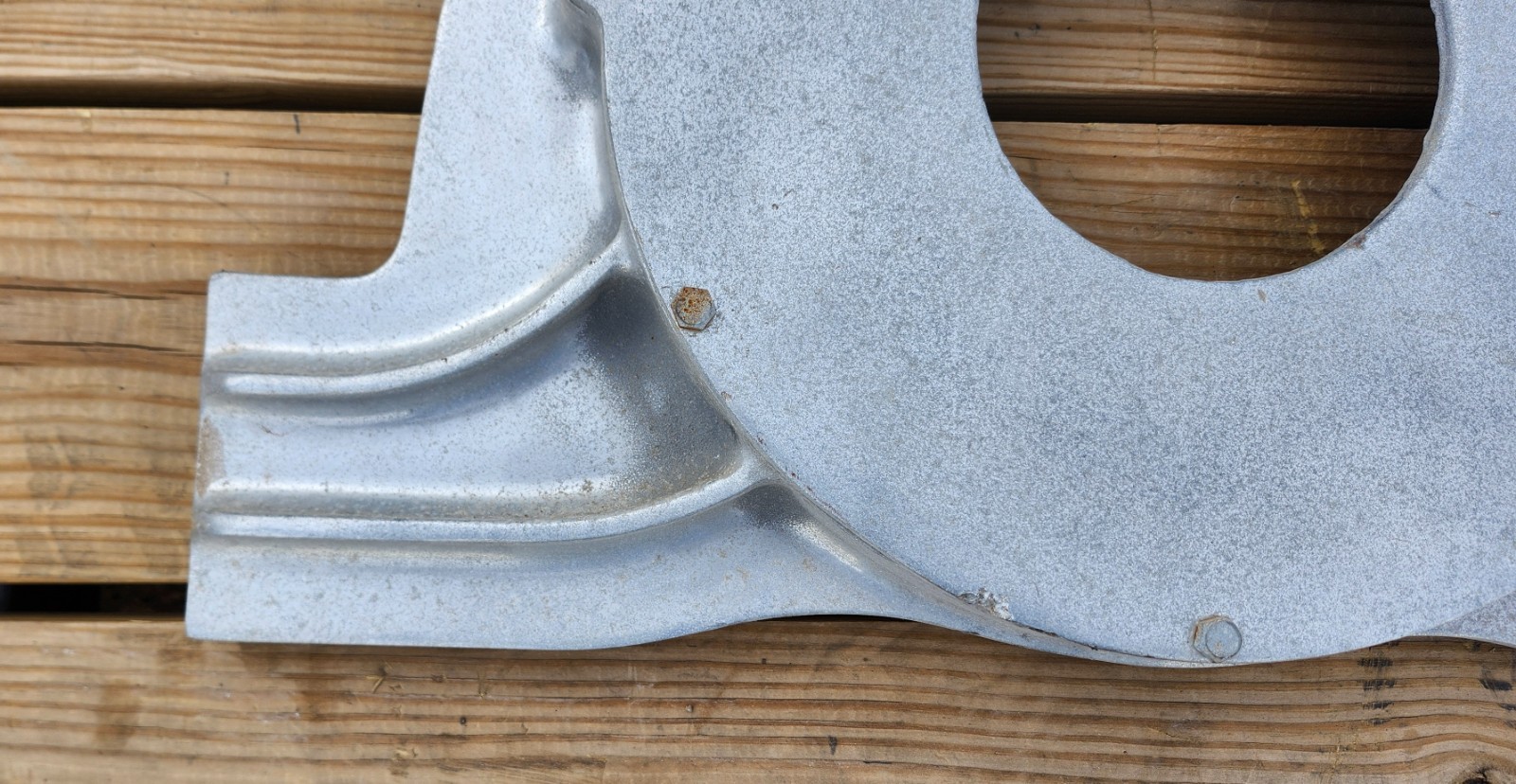 Vintage 1960's? Edelbrock Rear Engine Mount Plate Hydroplane? Jet Boat?