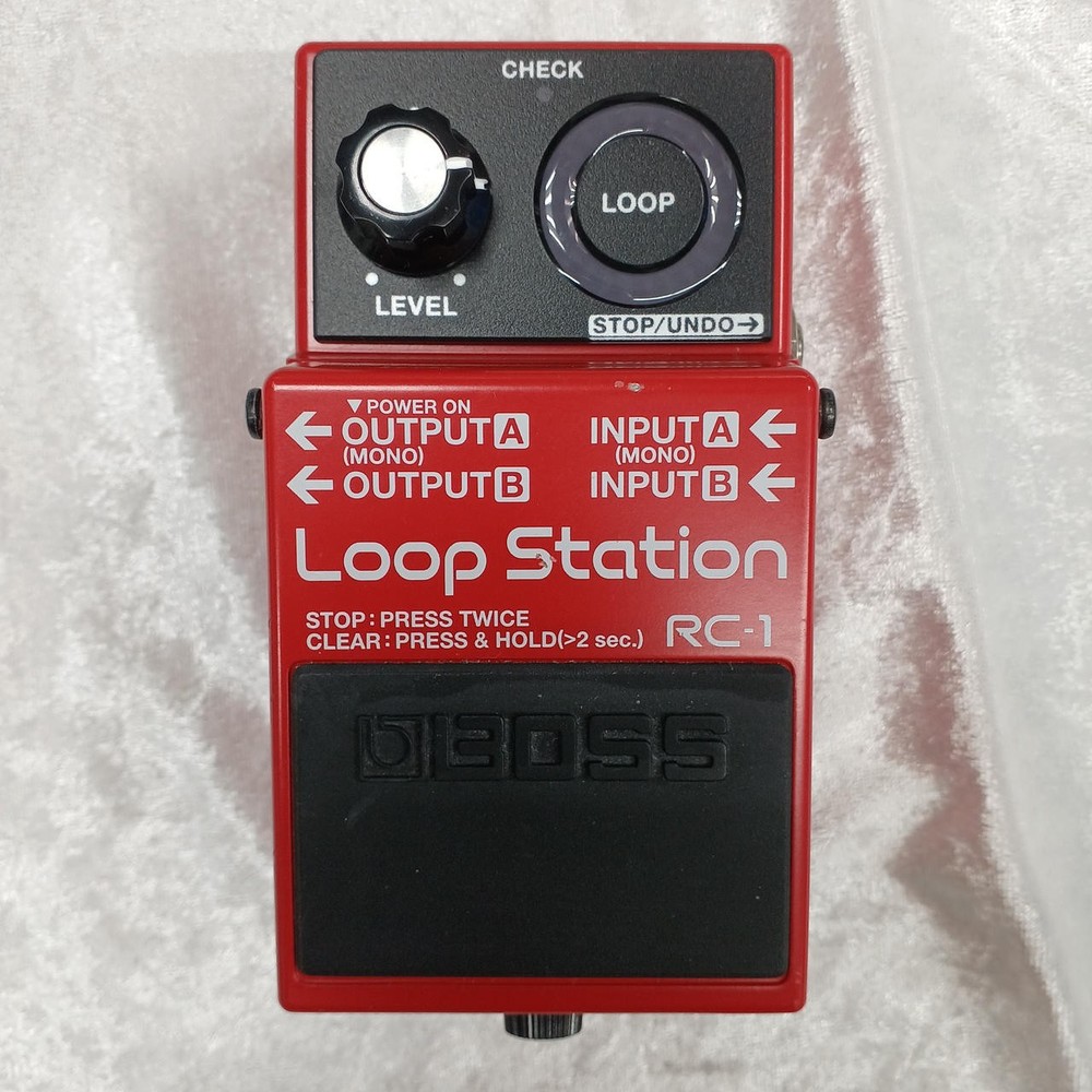 BOSS Model RC-1 Loop Station