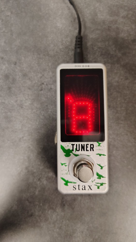 Stax Mini Tuner Footswitch Pedal