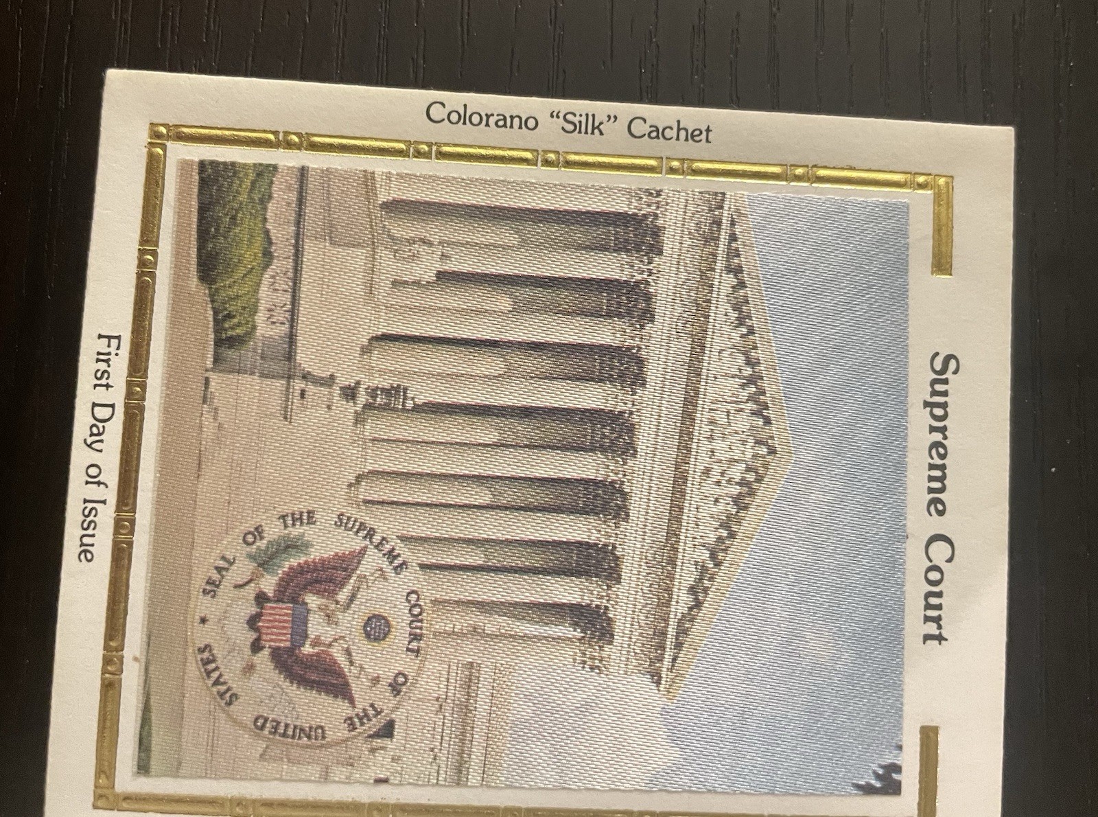 Ruth Bader Ginsburg US Supreme Court Justice Signed Autograph FDC