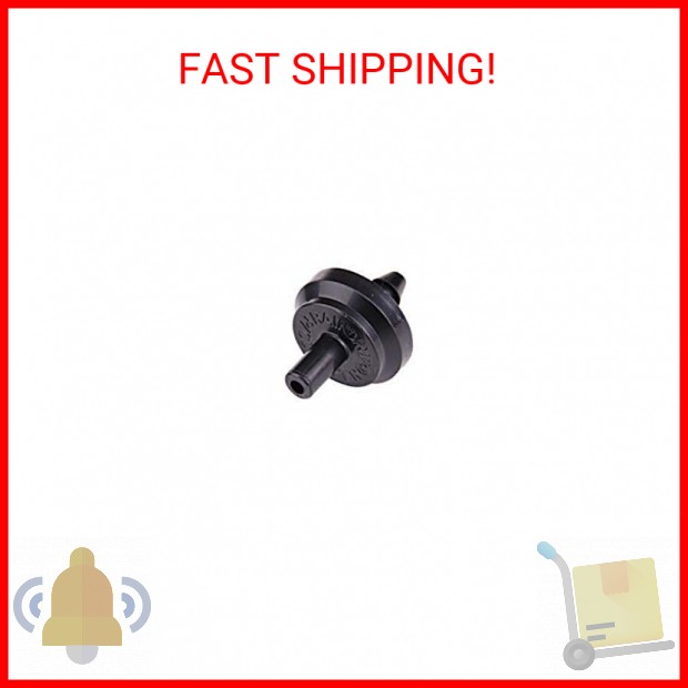 Raindrip PC4010B 1 GPH Pressure Compensating Drippers, Drip Irrigation Emitters