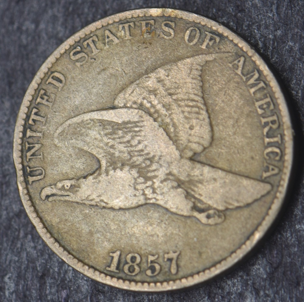 1857 Flying Eagle Cent 1C [COINGIANTS]