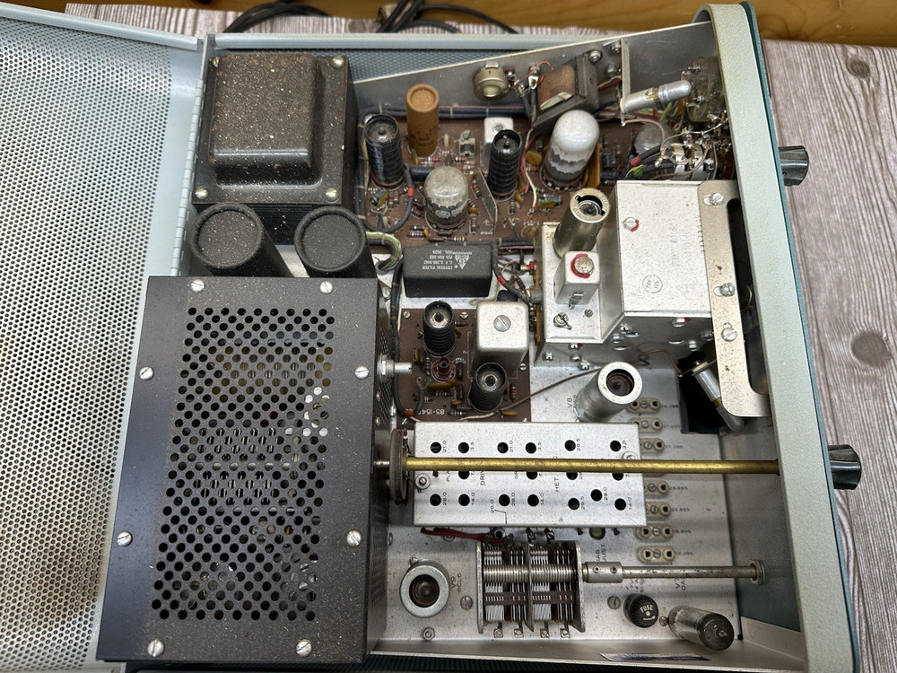 Vtg Heathkit SB-401 - HF Transmitter Ham Radio - AS-IS - Untested