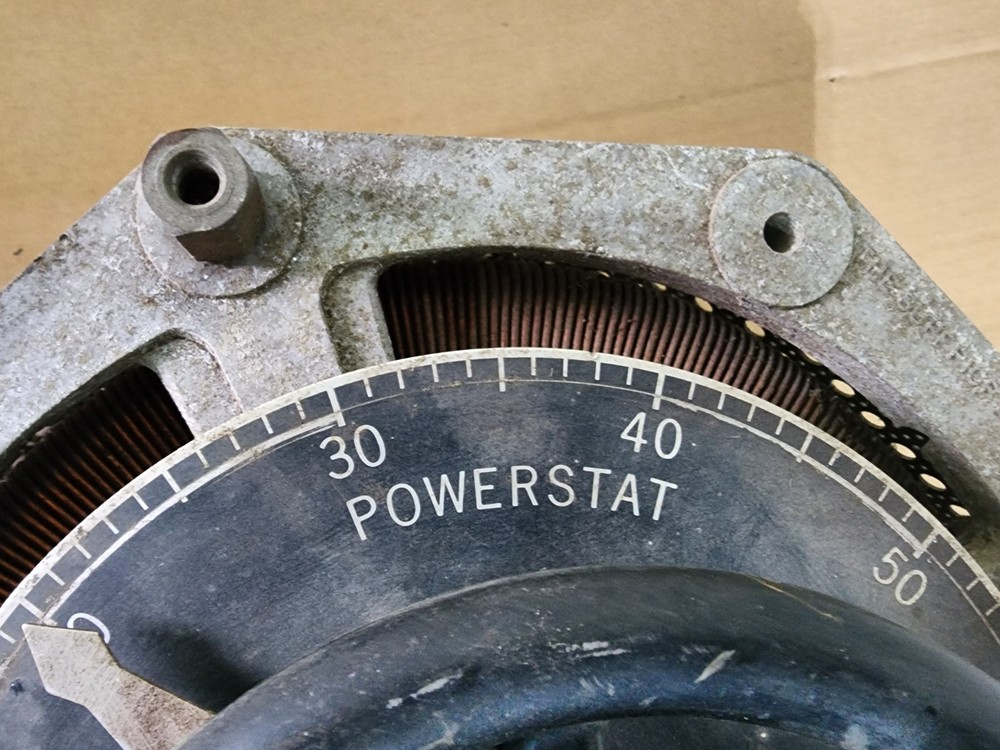 Powerstat 1256D Variable Autotransformer 0-280V