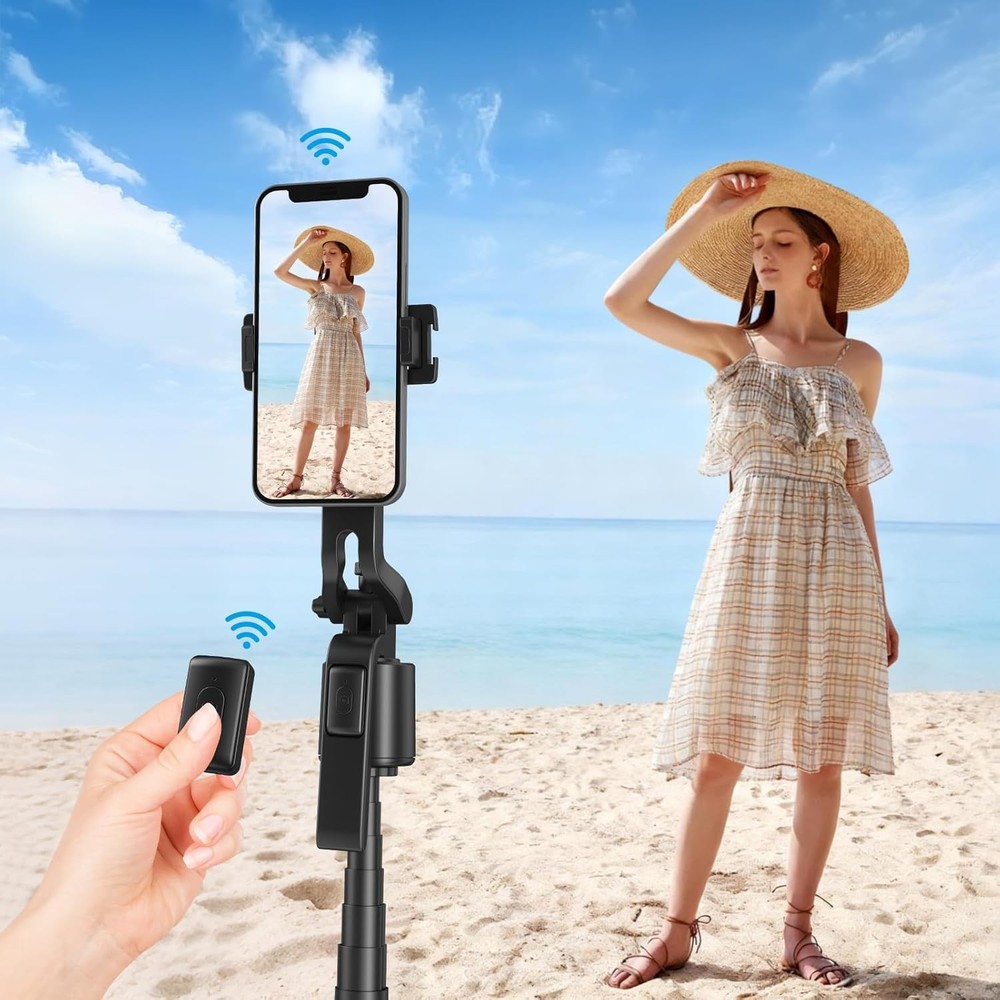 TOALLIN Automatic Face-Tracking Gimbal Remote Shutter Gesture & Remote Control