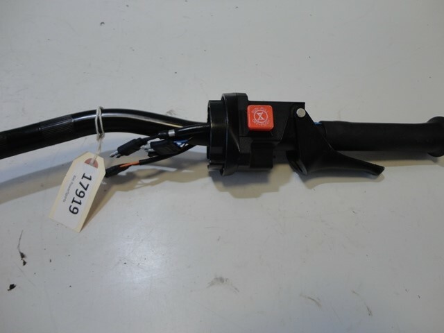 Polaris Handlebars - 2003 Classic 600 - #17919