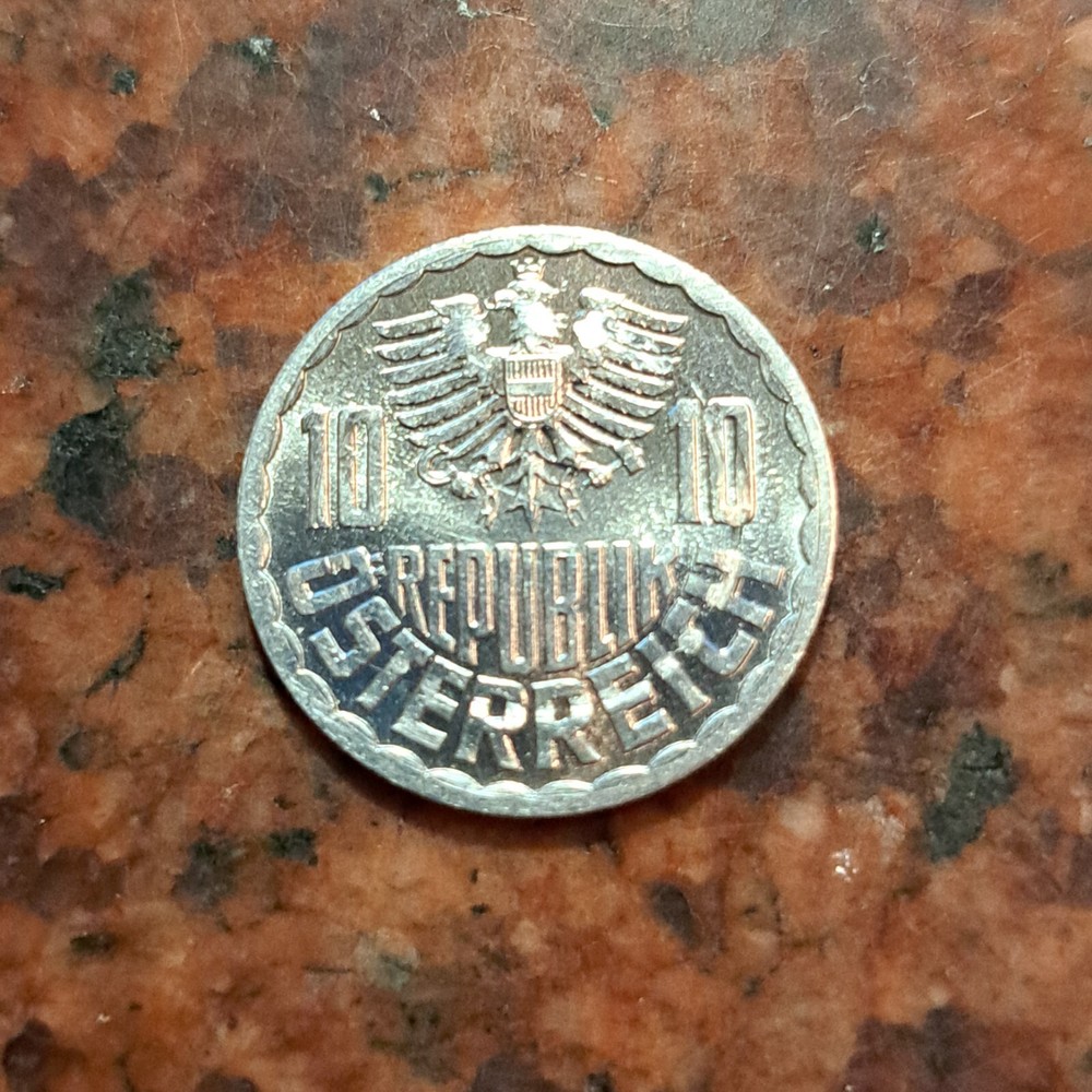 1998 AUSTRIA 10 GROSCHEN COIN - #B4496