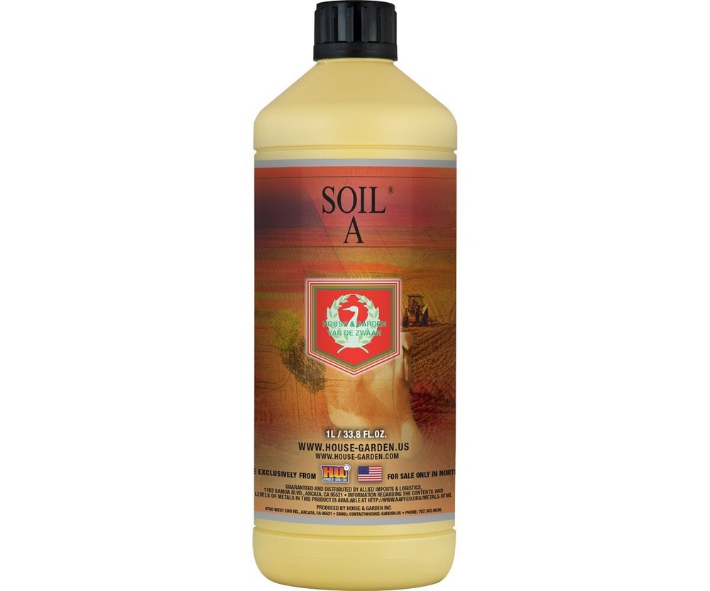 House & Garden H&G Soil A & B Base Nutrients