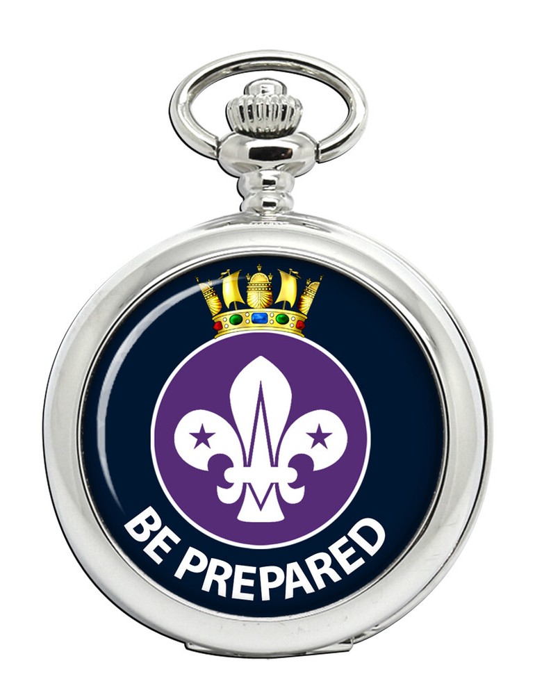 Sea Scouts Pocket Watch