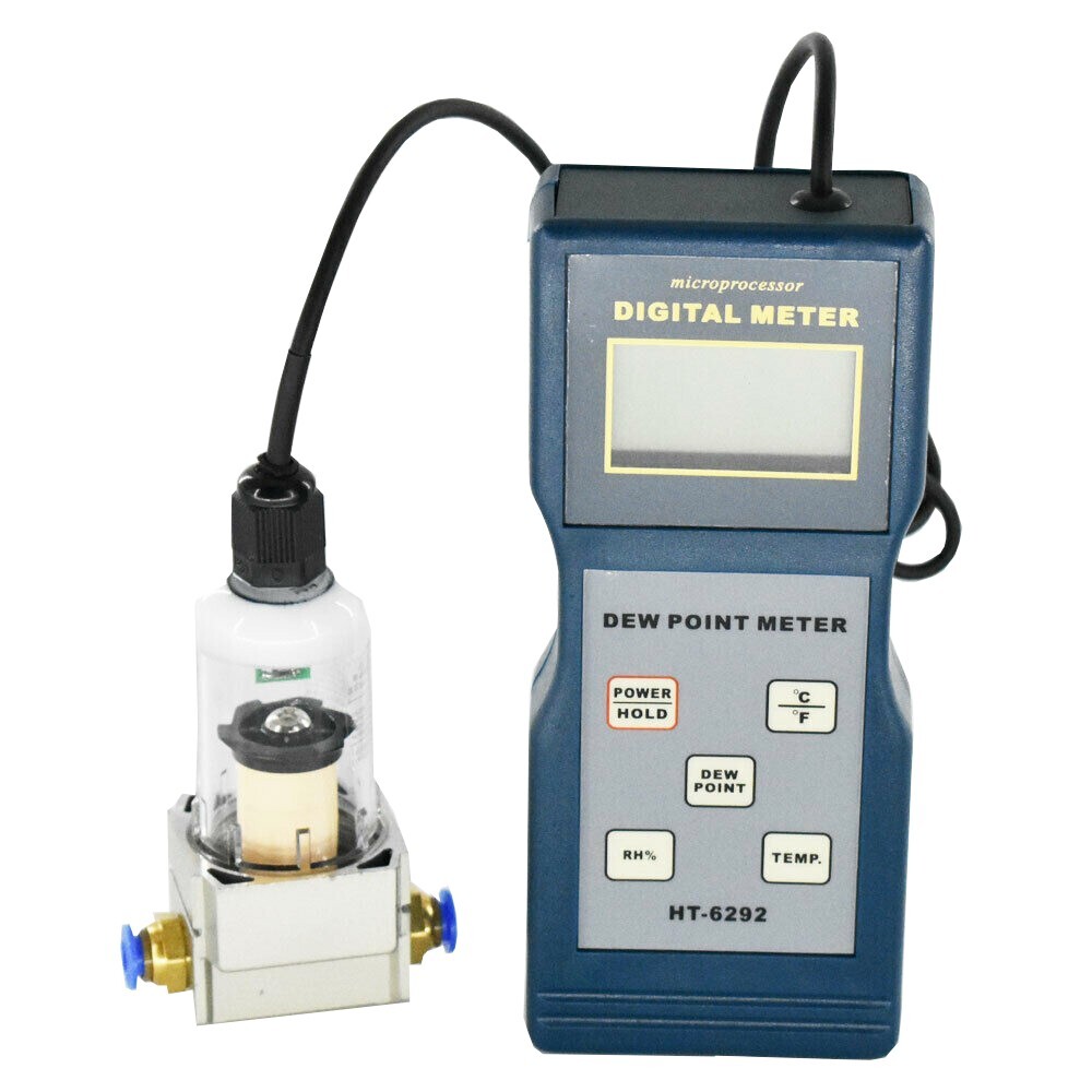 Handheld Dew Point Meters with Dew Point Temp Range -20~40ºC Resolution 0.1ºC