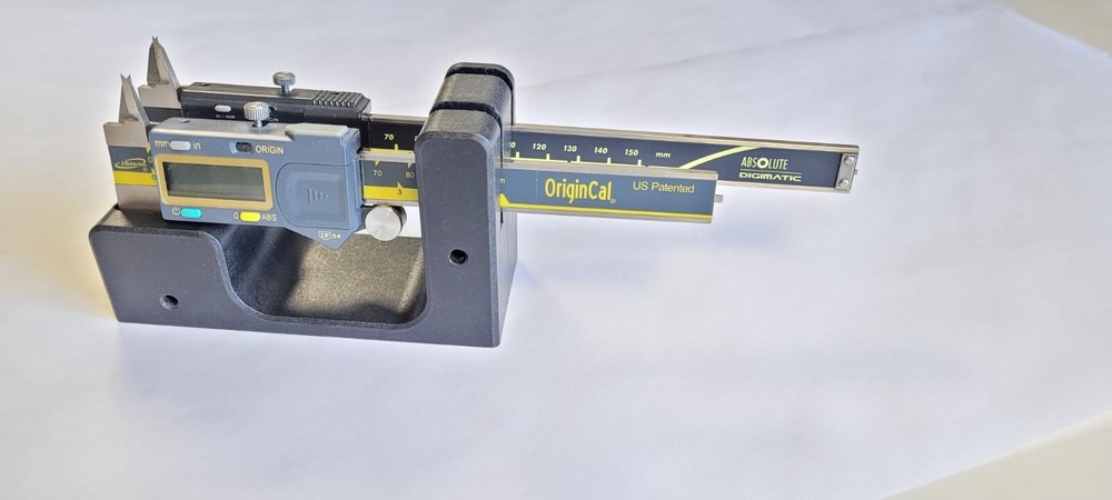 Caliper Stand DOUBLE- Desktop, Machine Mount, Toolbox, and PresentationQuality